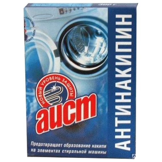 Фото Антинакипин аист 500г для стиральных машин /аист/ 628