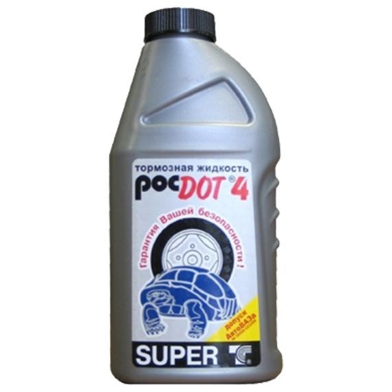 Жидкость тормозная 455г тосол-синтез росdot-4 super