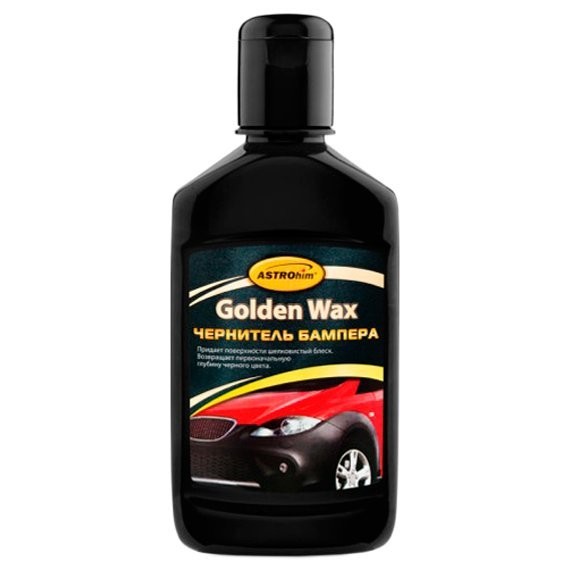 Чернитель бамперов 250мл астрохим ас-270