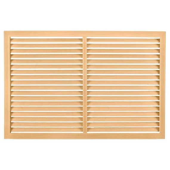 Фото Решетка радиаторная бук темный 0,6*0,9м