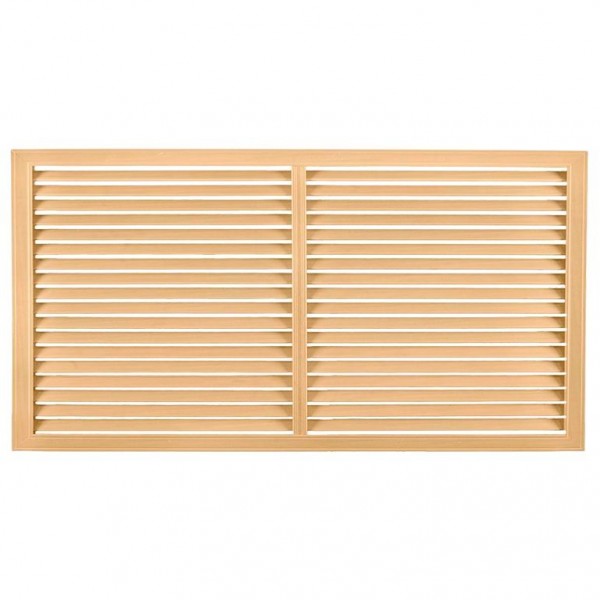 Фото Решетка радиаторная бук темный 0,6*1,2м