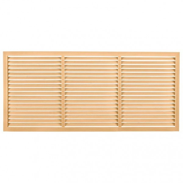 Фото Решетка радиаторная бук темный 0,6*1,5м