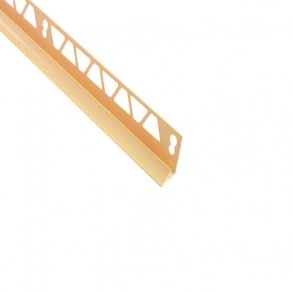 угол внутренний для плитки 9-10 мм х 2,5 м слоновая кость тп10013039