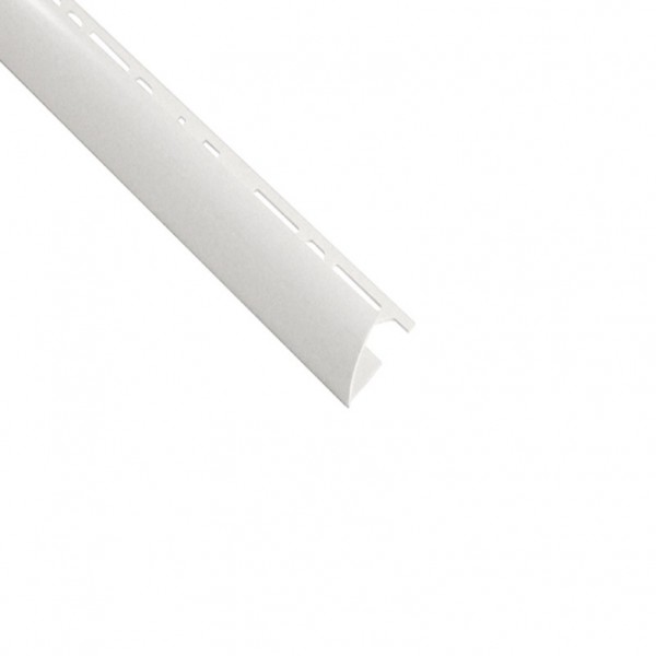 угол наружный для плитки 9-10 мм х 2,5 м белый тп10002599
