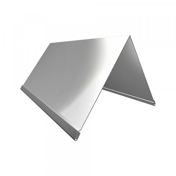 Фото Конек, оцинкованный, 200 х 200 х 2000 мм