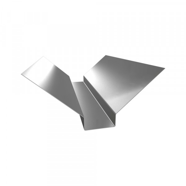 Ендова внешняя, оцинкованная, 300 х 300 х 2000 мм