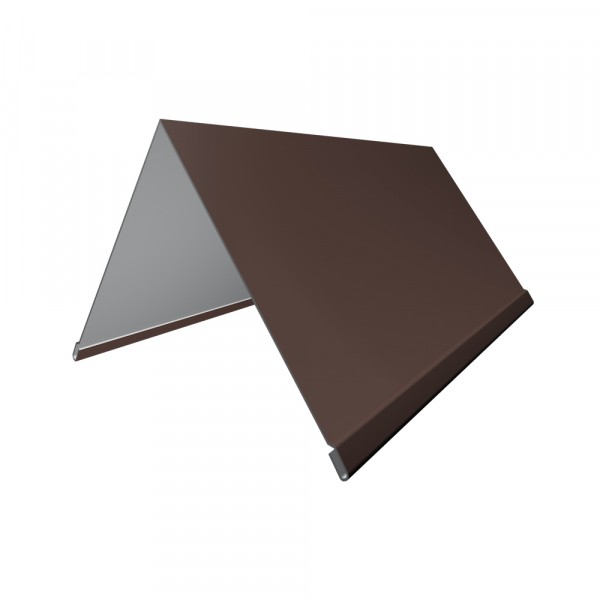 Фото Конек, цвет коричневый, 200 х 200 х 2000 мм