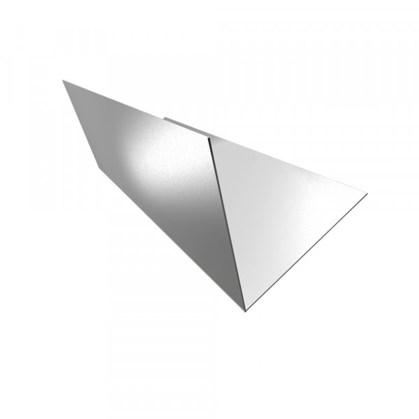 Ендова внутренняя, оцинкованная, 300 х 300 х 2000 мм