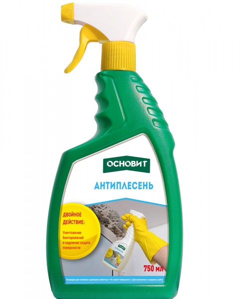 Фото Антиплесень основит сэйфскрин  sbd1, 0,75 л