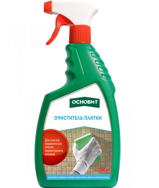 Фото Очиститель плитки основит сэйфскрин sal2, 0,75 л