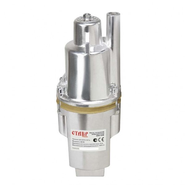 Фото Насос вибрационный ставр нпв-300в верхний забор кабель 10м