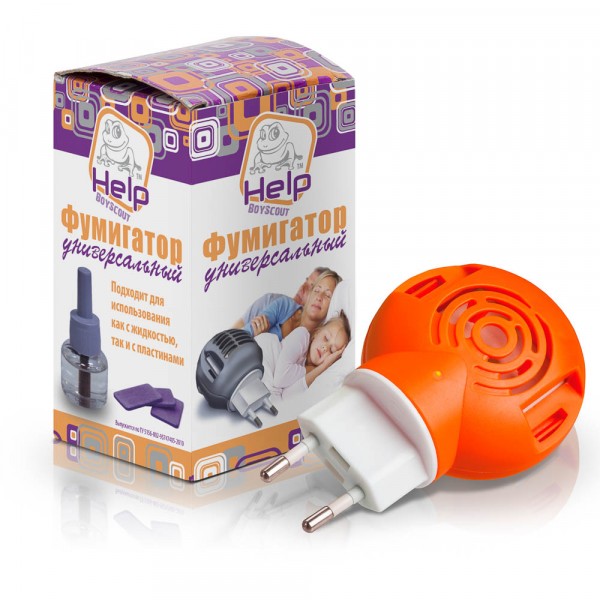 Фото Фумигатор универсальный help с индикатором
