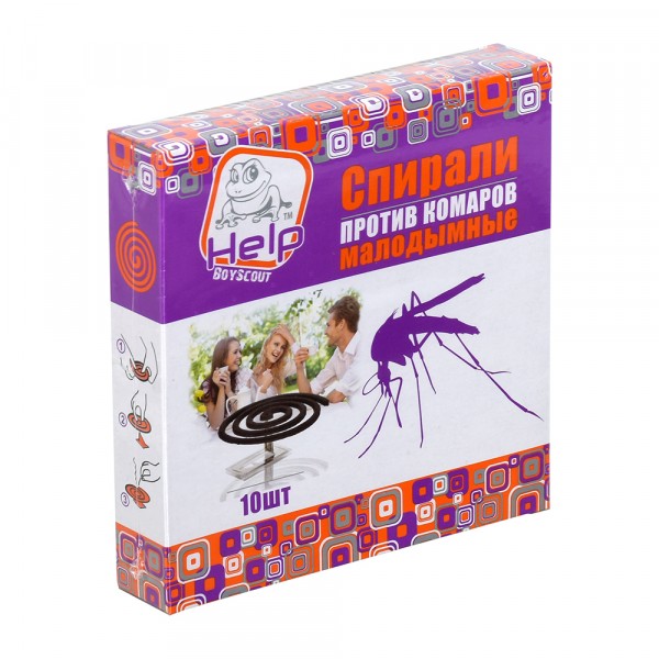 Фото Спирали от комаров help 10шт
