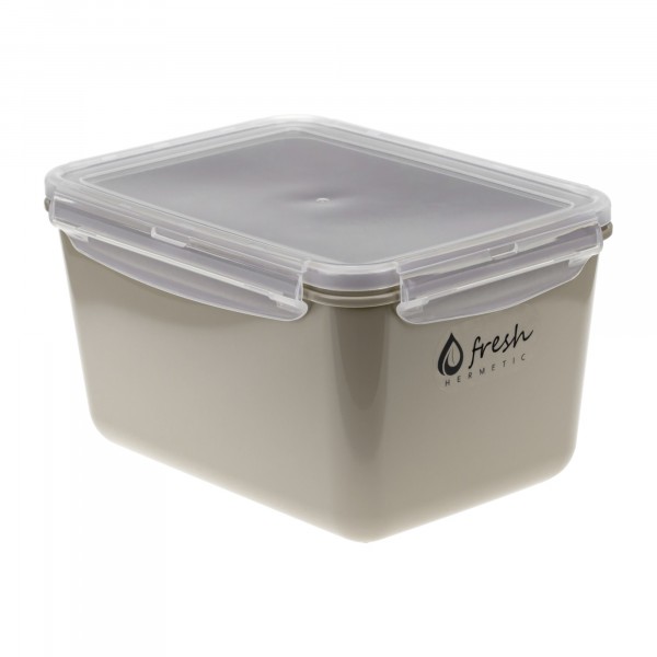 Фото Ёмкость для продуктов 2,3л фреш идея герметичная капучино м1425