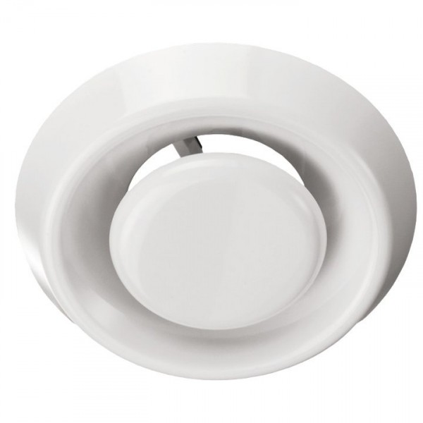 Фото Анемостат 100мм приточно-вытяжной без фланца, а 100 вр, vents