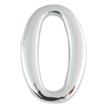 Фото Цифра дверная apecs 0 хром