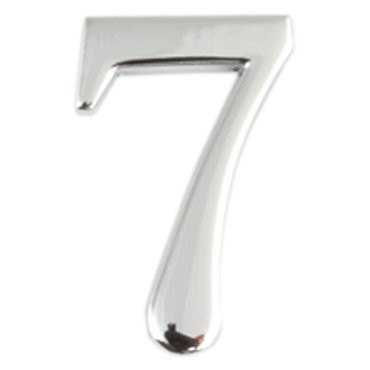 Фото Цифра дверная apecs 7 хром