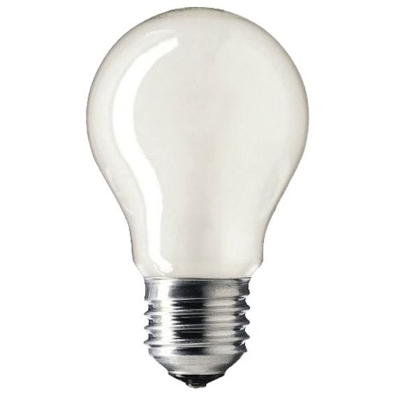 Фото Лампа philips а55 е27 75вт 230в матовая