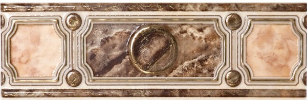 

бордюр pietra 23*7,5 коричневый бш 20 031