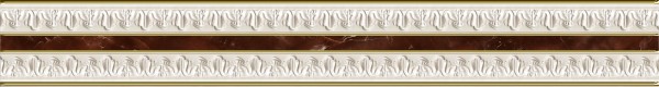 

бордюр pietra 40*4,5 коричневый бу20031