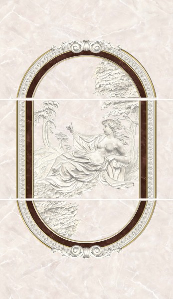 

декор pietra панно 69*40 коричневый п20031 /3/
