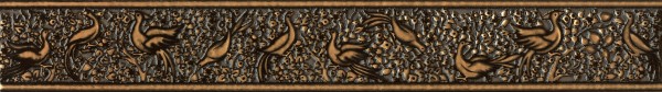 

бордюр nobilis 50*7 коричневый бв68032