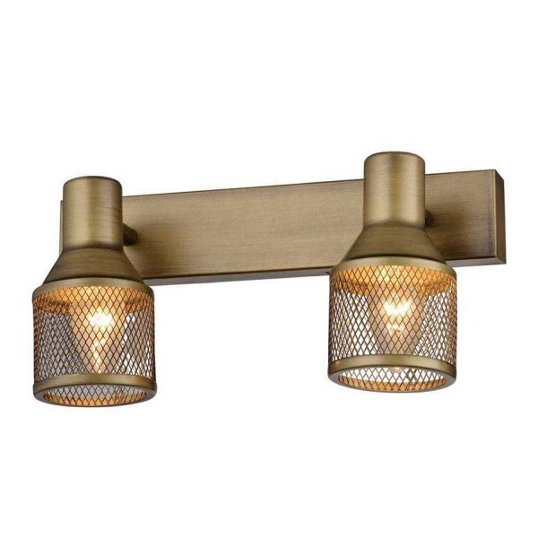 

спот toplight silvia tl3750y-02ab е14 2х40вт