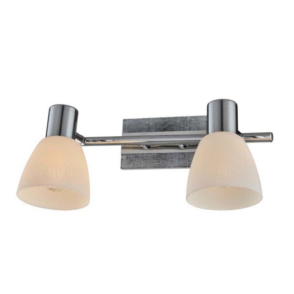 Фото Спот toplight sabina tl3700y-02gr е14 2х40вт