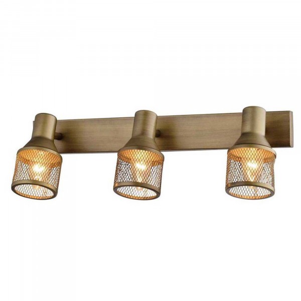 Фото Спот toplight silvia tl3750y-03ab е14 3х40вт