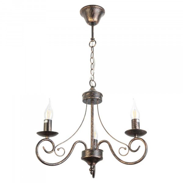 

люстра подвесная toplight dalila tl6010d-03 е14 3x60вт ip 20