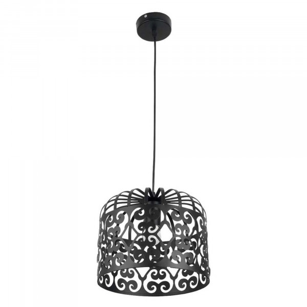 

светильник подвесной toplight charlotte tl4010d-01bl е27 1x60вт ip 20
