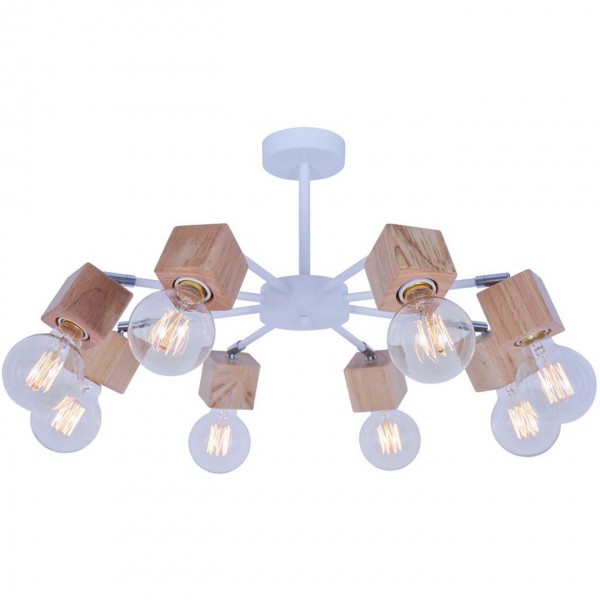 

люстра подвесная toplight alisha tl1197x-08ab е14 8x60вт ip 20
