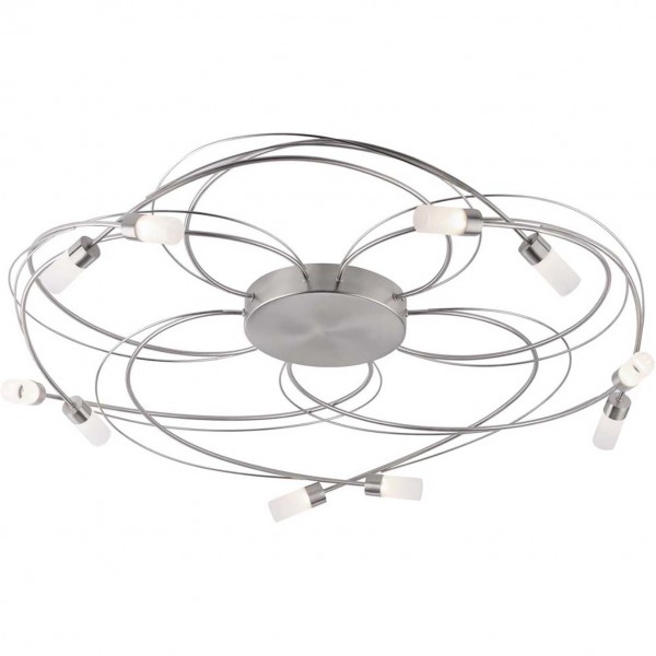 

люстра подвесная toplight viola tl1199x-10st g9 10x33вт ip 20