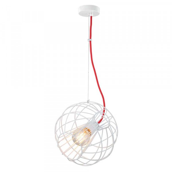 

светильник подвесой toplight serena tl1200h-01wh е27 1x60вт ip 20