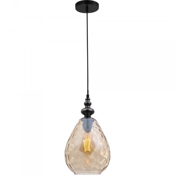 

светильник подвесой toplight adela tl1171h-01ab е27 1x40вт ip 20
