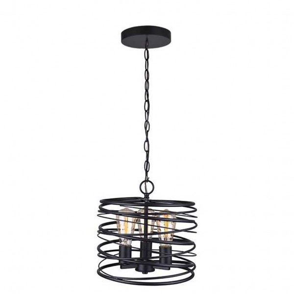 

светильник подвесной toplight carol tl1187h-03bk е27 3x40вт ip 20