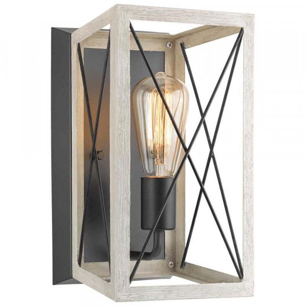 

бра toplight karolyn tl1180b-01bk е27 1 40вт
