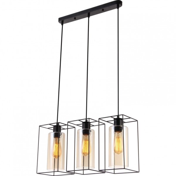 

светильник подвесной toplight robyn tl1176h-03bk е27 3x40вт ip 20