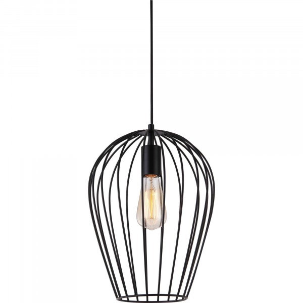 

светильник подвесной toplight kayla tl1174h-01bk е27 1x40вт ip 20