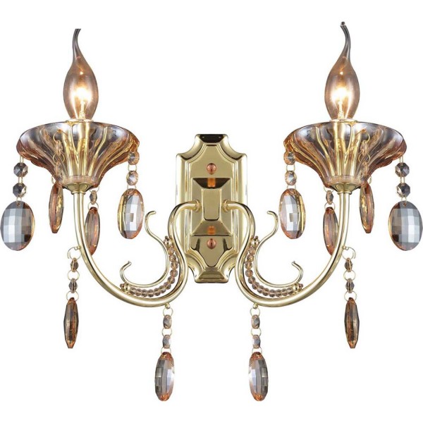 

бра toplight yolanda tl7210b-02gd е14 2 40вт