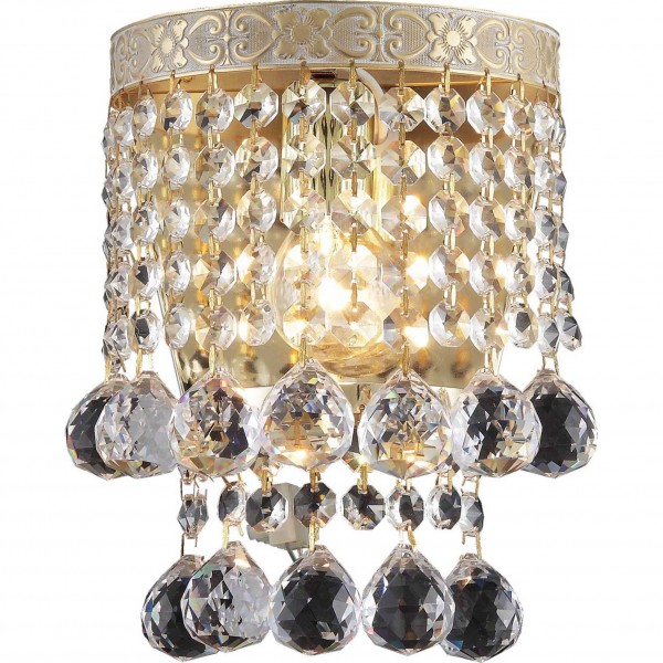 

бра toplight vivien tl7230b-01wg е14 1 40вт