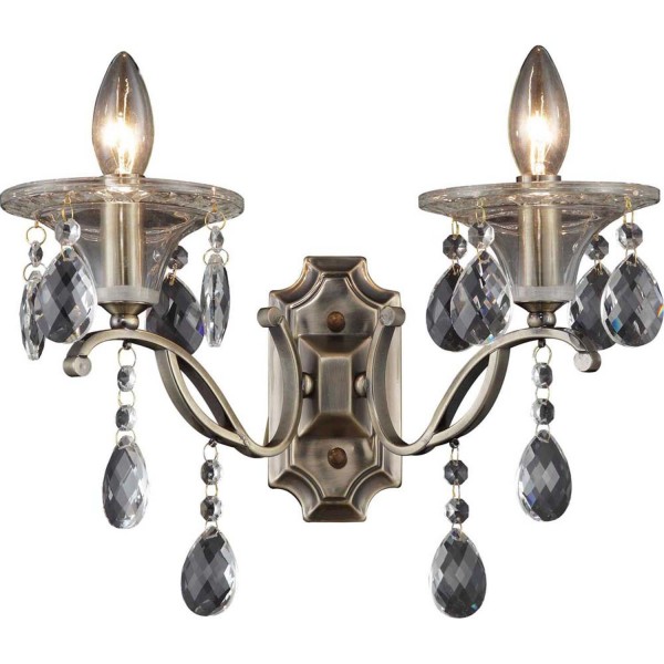 

бра toplight zoe tl7220b-02ab е14 2 40вт