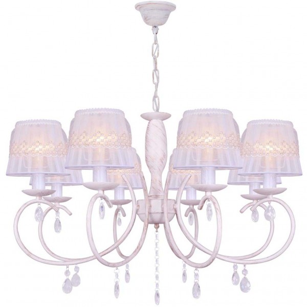 

люстра подвесная toplight camilla tl1135-8h е14 8x40вт ip 20