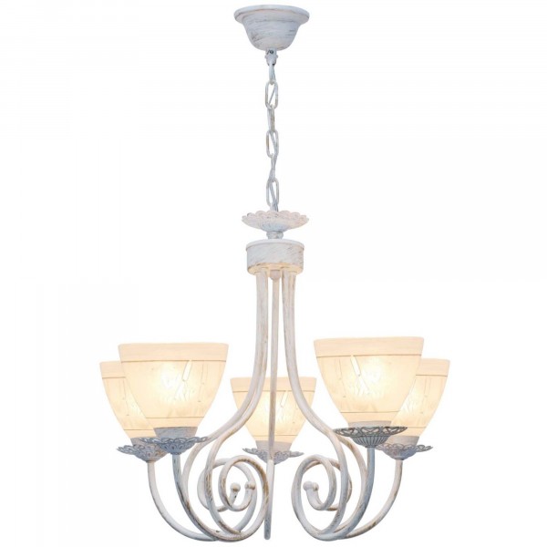 

люстра подвесная toplight barbara tl1134-5h е27 5x60вт ip 20