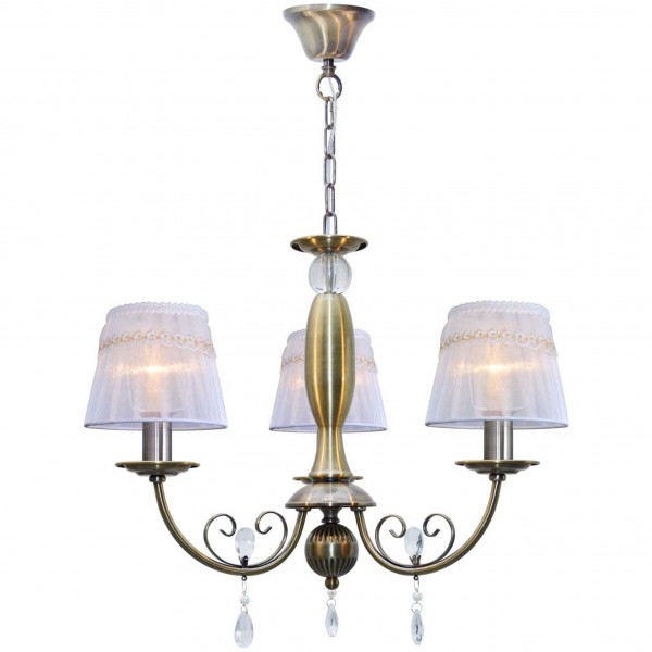 

люстра подвесная toplight gertrude tl1138-3h е14 3x40вт ip 20