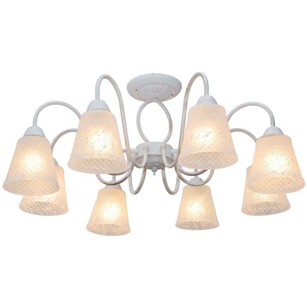 

люстра потолочная toplight jaclyn tl1141-8h е14 8x60вт ip 20