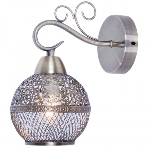 

бра toplight lynette tl1156-1w е14 1 40вт