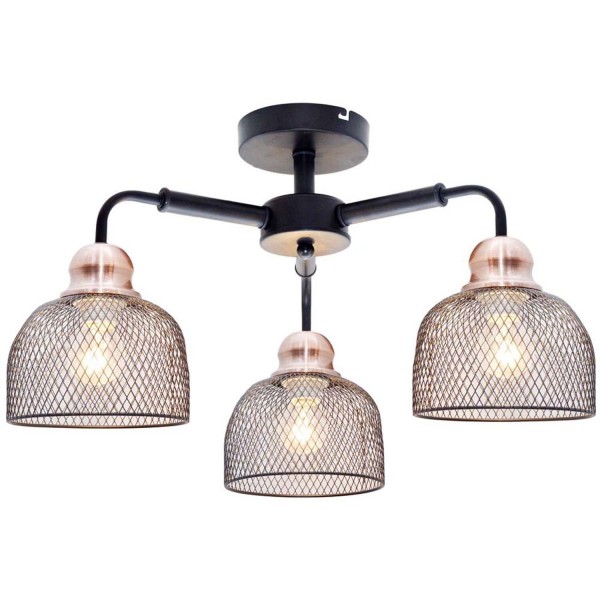 

люстра потолочная toplight griselda tl1158-3d е27 3x60вт ip 20