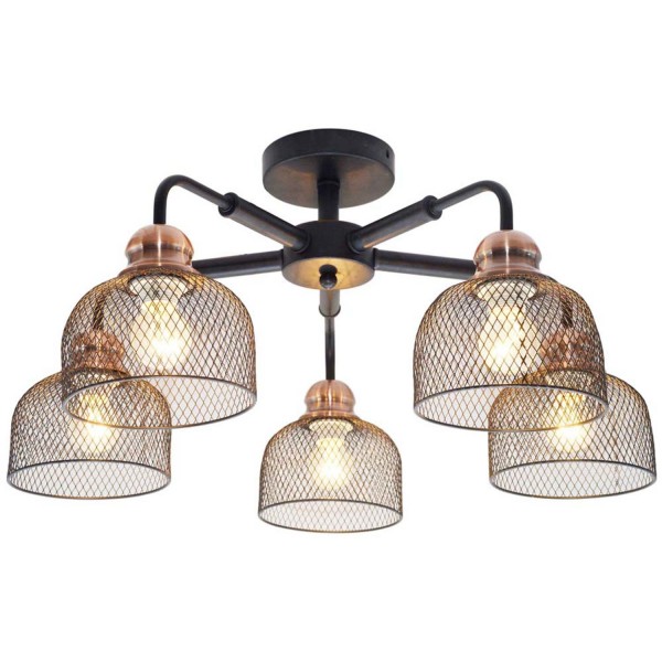 

люстра потолочная toplight griselda tl1158-5d е27 5x60вт ip 20