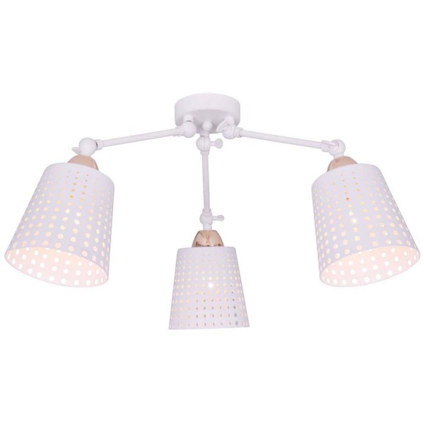 

люстра потолочная toplight kristiana tl1154-3d е14 3x40вт ip 20